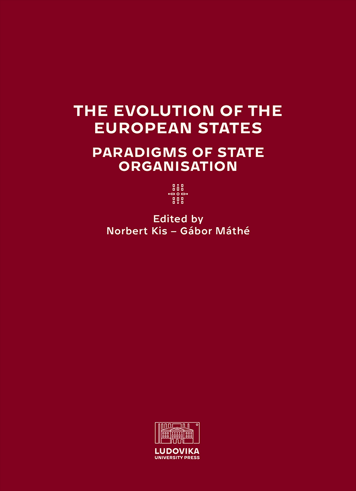 Coverthe evolution_of_the_european_states