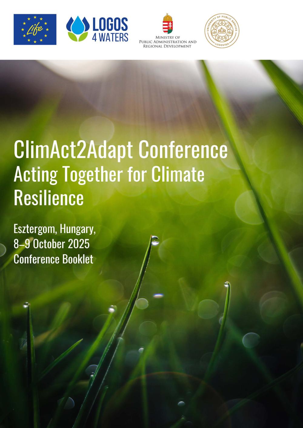 Cover_Climact2Adapt_Conference